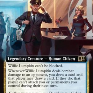 Willie Lumpkin, Postman (Extended Art)