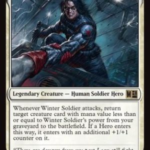 Winter Soldier, Reborn Avenger (SF)