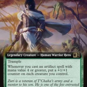 Zuri, Warrior of Wakanda (SF)