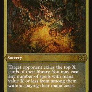 Villainous Wealth (Foil Etched)