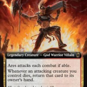 Ares, God of War (Extended Art)