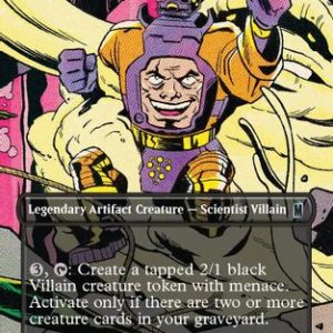 Arnim Zola, Bio-Fanatic (Borderless)