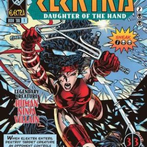 Elektra, Daughter of the Hand (Borderless) (395)