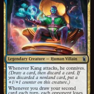 Kang, Temporal Tyrant (Surge Foil)
