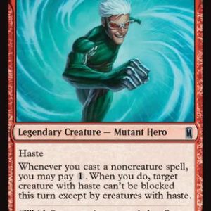 Speed, Young Avenger