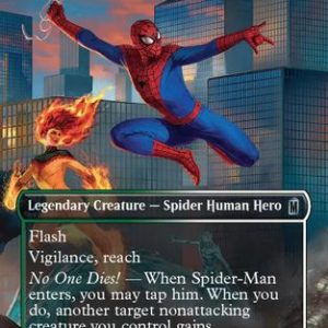 Spider-Man, To the Rescue (Borderless)