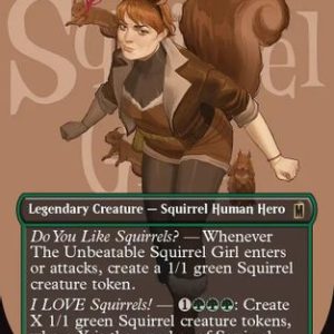 The Unbeatable Squirrel Girl (Borderless) - Foil