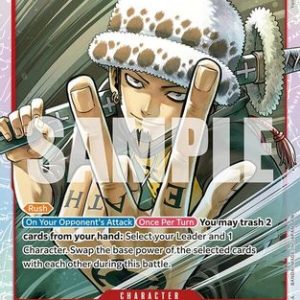Trafalgar Law - OP14-009