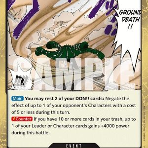 Ground Death