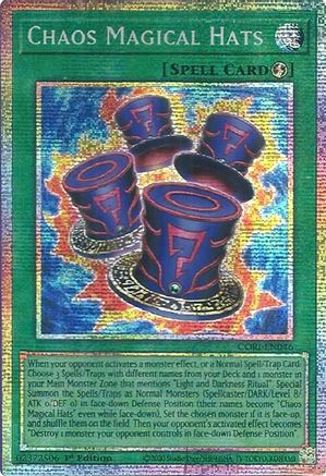 Chaos Magical Hats (Starlight Rare)