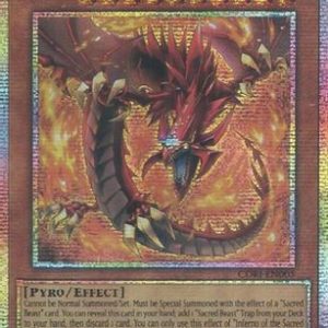 Inferno of the Sacred Beasts - Uria, Lord of Searing Flames (Starlight Rare)