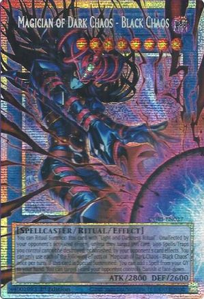 Magician of Dark Chaos - Black Chaos (Extended Art)