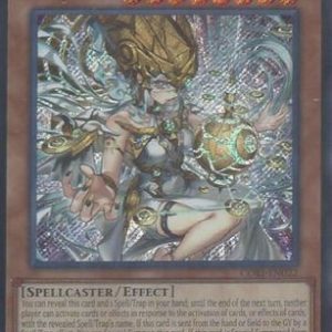 Phara the Primordial Goddess (Secret Rare)