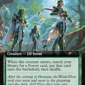Wood Elves (Extended Art)