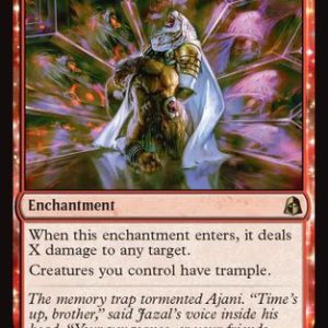 Ajani's Anguish
