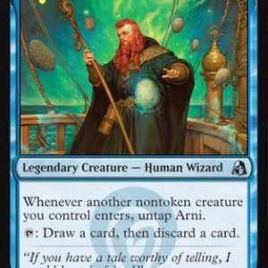 Arni, Humble Scribe