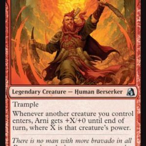 Arni, Renowned Champion