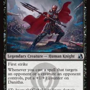 Danitha, Spear of Agony