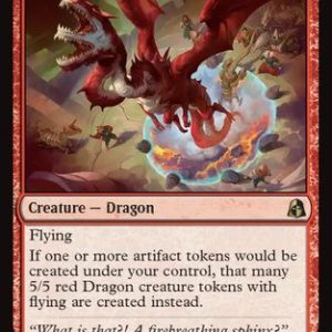 Draconic Visitor