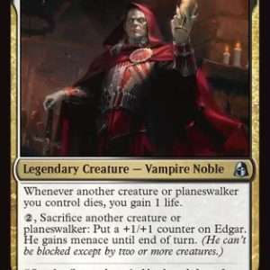 Edgar, Ancient Bloodlord