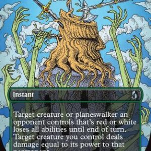 Flourishing Grapple (Borderless)