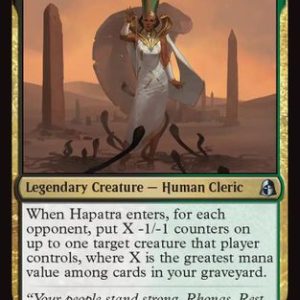 Hapatra, the Desert Fang