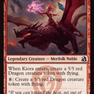 Kiora of Fire and Ashes