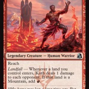 Koth, the Geomancer