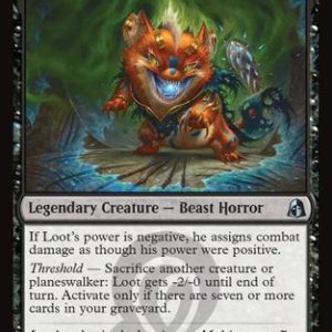 Loot, the Anomaly
