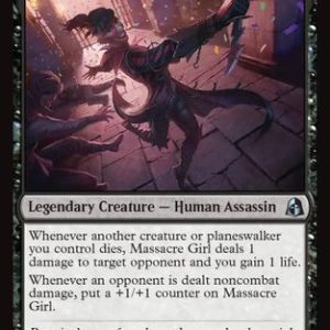 Massacre Girl, Most Wanted