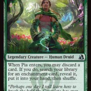 Pia, Aether Ascetic