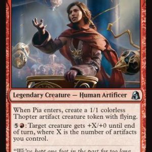 Pia, Determined Rebuilder