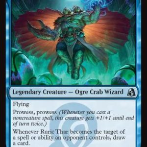 Ruric Thar, Biomagus