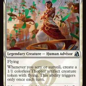 Saheeli, Consul of Oversight