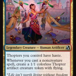 Saheeli, Jewel of Avishkar