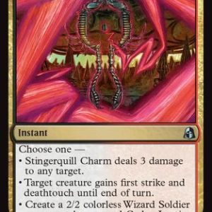 Stingerquill Charm
