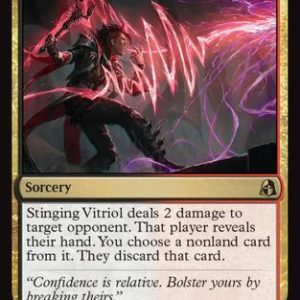 Stinging Vitriol