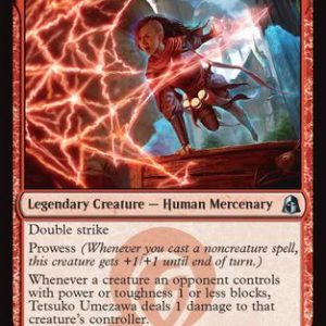 Tetsuko Umezawa, Pursuer