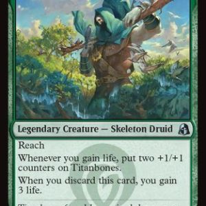 Titanbones, Towering Heart