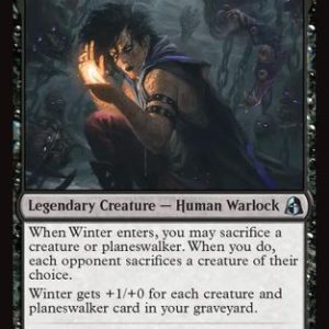 Winter, Tormented Loner