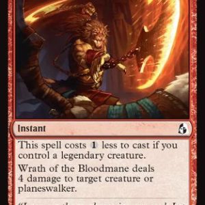 Wrath of the Bloodmane