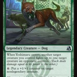 Yoshimaru, Scrappy Stray