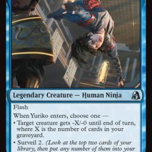 Yuriko, Hope from the Shadows