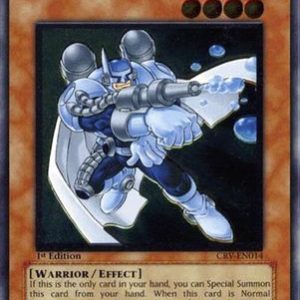 Elemental Hero Bubbleman (UTR)