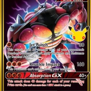 Buzzwole GX