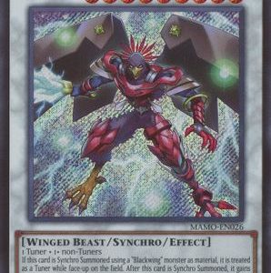 Assault Blackwing - Kusanagi the Gathering Storm (Secret Rare)