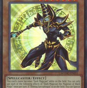 Dark Magician the Magician of Black Magic