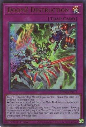 DoomZ Destruction