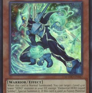 Elemental HERO Liquid Soldier