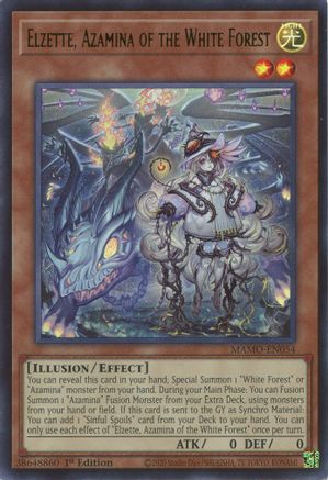 Elzette, Azamina of the White Forest